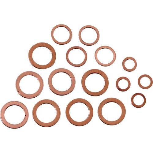Bolt Copper Drain Plug Washer Set | Dpw.KTM