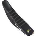 D'Cor Visuals Seat Cover Black W/Black Ribs Hon | 30-10-503