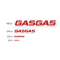 D'Cor Visuals GasGas OEM Decal, 6in. | 40-65-106
