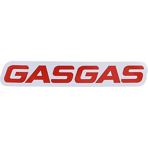 D'Cor Visuals GasGas OEM Decal, 12in. | 40-65-112