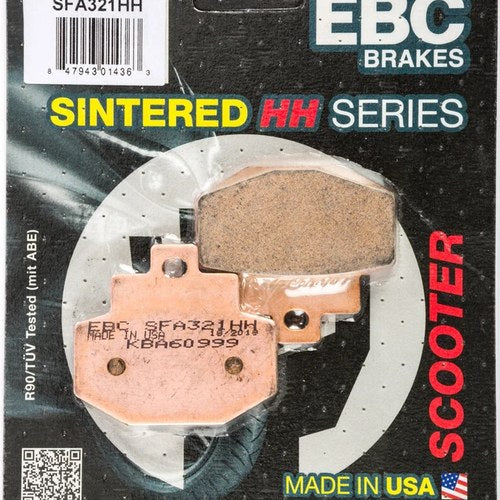 Ebc Sfa Sintered Scooter Brake Pads | SFA321HH