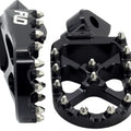 Flo Motorsports Pro Series Foot Peg, Black | FPEG-796BLK
