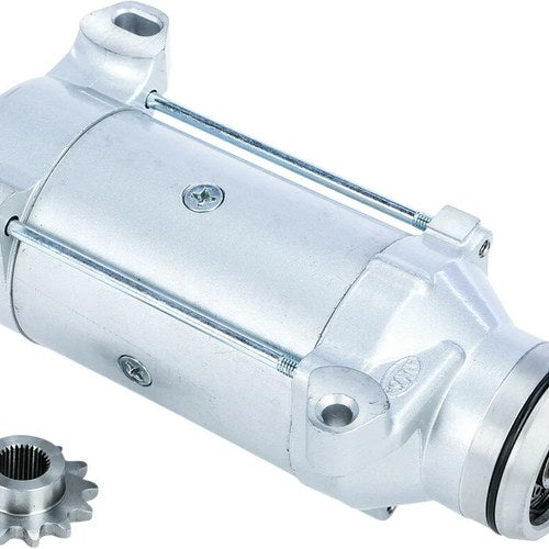 Fire Power Starter Motor, Silver | 410-54023