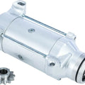 Fire Power Starter Motor, Silver | 410-54023