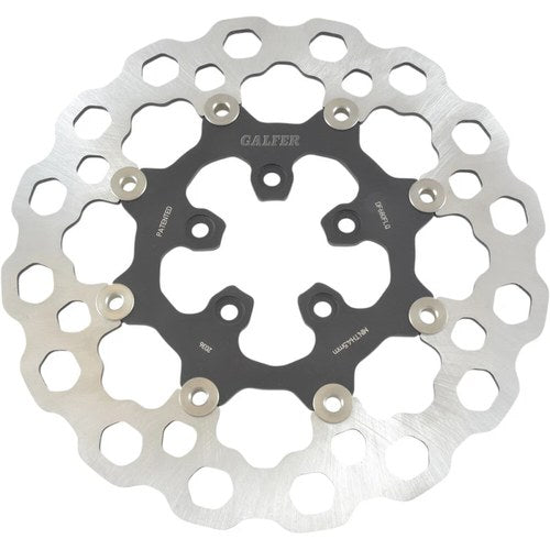 Galfer Rotor 11.5" Floating Cubiq Fr Black | DF680FLQ