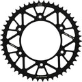 JT Sprockets Rear Racelite Sprocket Alum 50T-520 Blk Beta/Hon | JTA210.50BLK