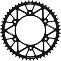 JT Sprockets Rear Racelite Sprocket Alum 51T-520 Blk Beta/Hon | JTA210.51BLK