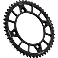 JT Sprockets Rear Racelite Sprocket Alum 49T-428 Blk Husq/Ktm | JTA895.49BLK