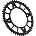 JT Sprockets Rear Racelite Sprocket Alum 50T-428 Blk Husq/Ktm | JTA895.50BLK