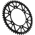 JT Sprockets Rear Racelite Sprocket Alum 50T-520 Blk Kaw/Suz | JTA808.50BLK