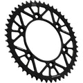 JT Sprockets Rear Racelite Sprocket Alum 49T-520 Blk Hus/Husq/Ktm | JTA897.49BLK