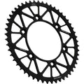 JT Sprockets Rear Racelite Sprocket Alum 52T-520 Blk Hus/Husq/Ktm | JTA897.52BLK