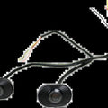 Kodlin Sleek 3-1 Rear Black Flt | K68495