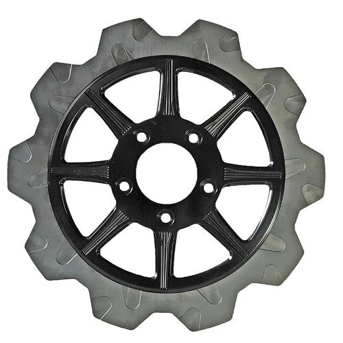 Lyndall High Carbon Steel Phoenix Front Rotor Black 11.5" | 2102-1103