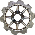 Lyndall High Carbon Steel Phoenix Rear Rotor Chrome 11.5" | 2002-2003