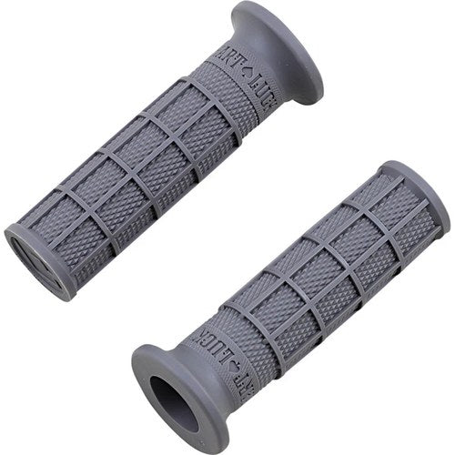 Odi Single Ply Waffle Grips Vtwin Graphite | V02FWH