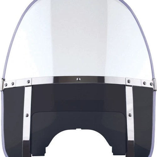 National Cycle Beaded Heavy Duty Windshield, Black | N2233