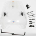 National Cycle Deflector Screen for 7/8-1in Handlebars, 15.5in - Clear | N25030