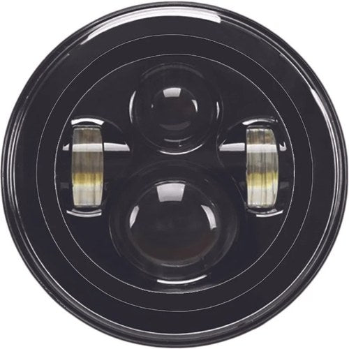 PathFinder 7in. High Definition LED Headlights, Black | HD7MB