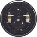 PathFinder 7in. High Definition LED Headlights, Black | HD7MB