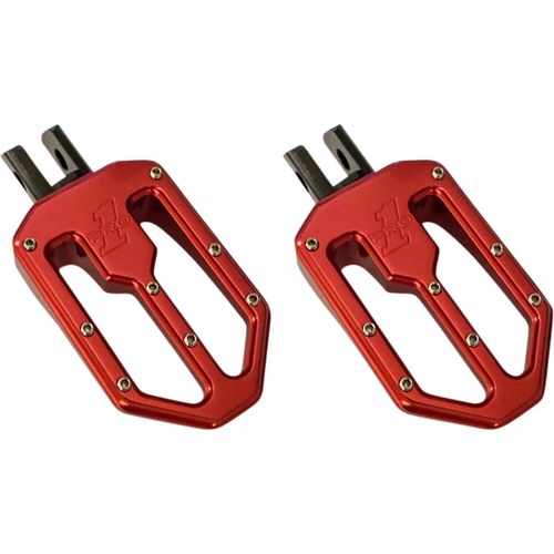 Pro One Pro One M8 Peg Moto V2 Red Anodize | 500752R