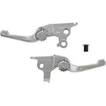 Powerstands Racing Anthem Shorty Lever Set Chr 21 Flt/Cable Clutch | 12-01666-20
