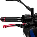 Puig Hi-Tech Extendable/Folding Brake Lever, Red | 14RNR