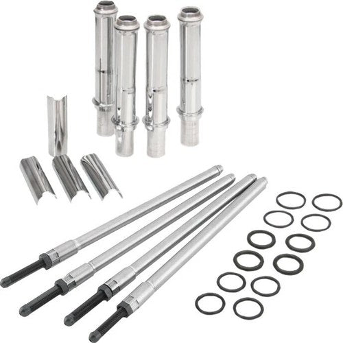 Rocket Cams - Speedy Adjustable Pushrods with Covers | 6005-06-01
