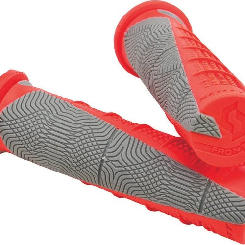 Scott Usa Deuce Grips, Neon Red/Gray | 217892-5858