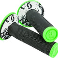 Scott Usa SX II MX Grips, Tattoo 2 - Neon Green/Black | 219624-4376