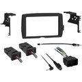 Saddle Tramp Double Din Radio Install Kit Flh 14-Up Flt 15-Up | 95-9700WR