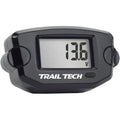 Trail Tech Voltage Meter Black | 742-V00-BL