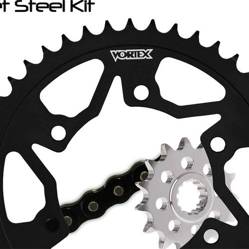 Vortex Gfrs Go Fast 520 Street Conversion Chain and Sprocket Kit | CK6144