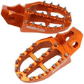 Zeta Footpegs, Orange | ZE93-1827