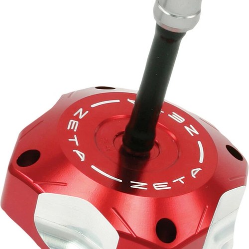Zeta Gas Cap, Red | ZE87-0303