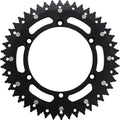 Moose Racing 48T Dual Rear Sprocket (Black) 48-tooth | 1210-1490