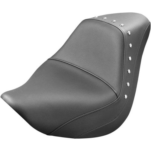 Saddlemen Renegade Deluxe Solo Seat - Studded - VN900 (Black) K06-11-001