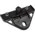 Alloy Art Front Engine Mount - Black - Fxr | NGMP-2