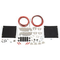 Drag Specialties Saddlebag Hardware with Tether (Chrome) S77-0145KDSNU