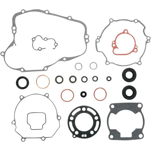 Moose Racing Complete Engine Gasket Kit w/ Oil Seals (0934-1264)