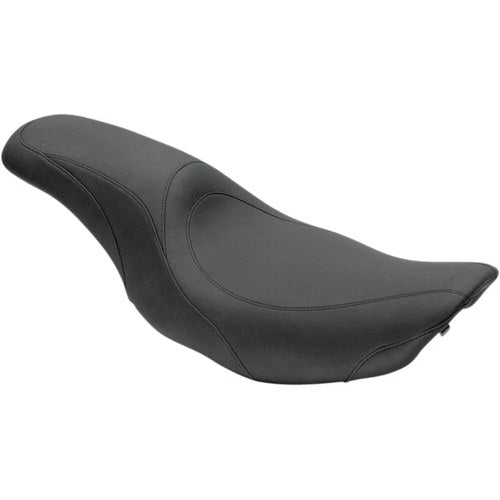 Mustang Tripper Fastback 2-Up Seat - Road King '97-'07 (Black) 76588