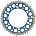 Renthal Twinring Rear Sprocket - 50-Tooth - Blue | 1500-520-50GPBU