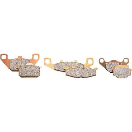 Vesrah Rjl Sintered Metal Brake Pads / One Pair | VD-277RJL