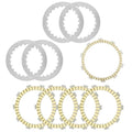 Clutch Friction Steel Plates for Kawasaki BN125A Eliminator 125 BN125-A 2001-09
