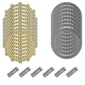Clutch Friction Steel Plates and Springs for Yamaha FZ09 / FJ09 2014 2015 2016