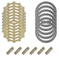 Clutch Friction Steel Plates and Springs for Yamaha MT07 2018 2019 2020 - 2022