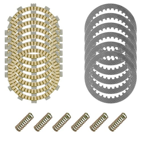 Clutch Friction Steel Plates and Springs for Yamaha MT07 2018 2019 2020 - 2022