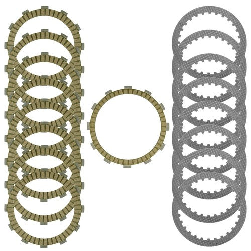 Clutch Friction and Steel Plates for Honda CBR1000RR CBR1000RA 2008-2016