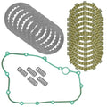 Clutch Friction Steel Plates Springs and Gasket Kit for Honda CRF250R 2004