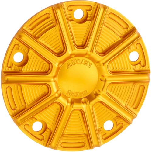 Arlen Ness Points Cover - Gold | 700-028